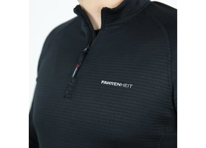 Реглан Fahrenheit Power Grid ZIP L2 black Фото 3
